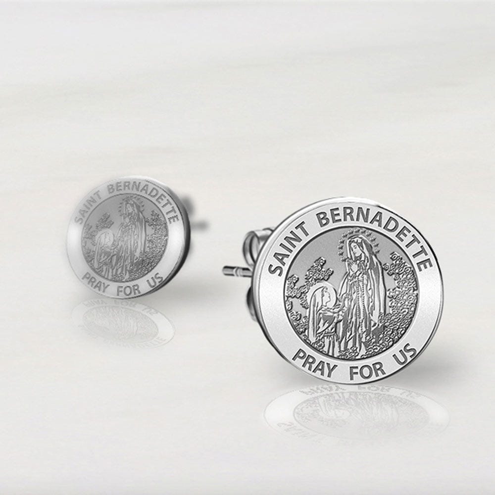 Saint Bernadette Earrings