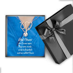 Personalized Nurse Stethoscope Name Necklace with Chain Included