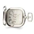 Charles Hubert Photo Two Tone Square Pocket Watch