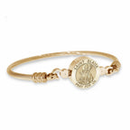 Saint Blaise Bangle Bracelet