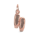 Ballet Slippers Charm