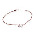 Unicorn Anklet