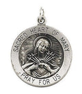 Sacred Heart of Mary Religious Medal