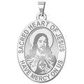Sacred Heart Of Jesus Religious Medal