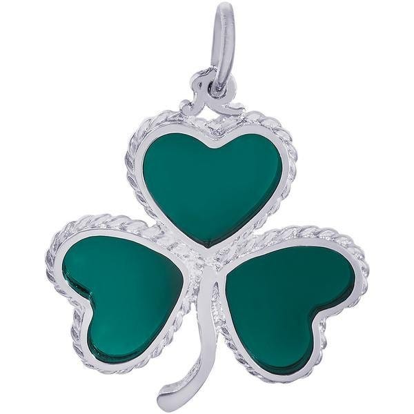 Shamrock w/Green Paint