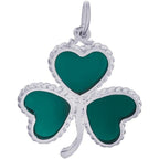 Shamrock w/Green Paint