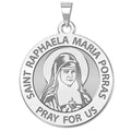 Saint Raphaela Marie Porras Religious Medal