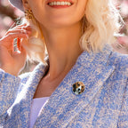 Photo Engraved Lapel Pin