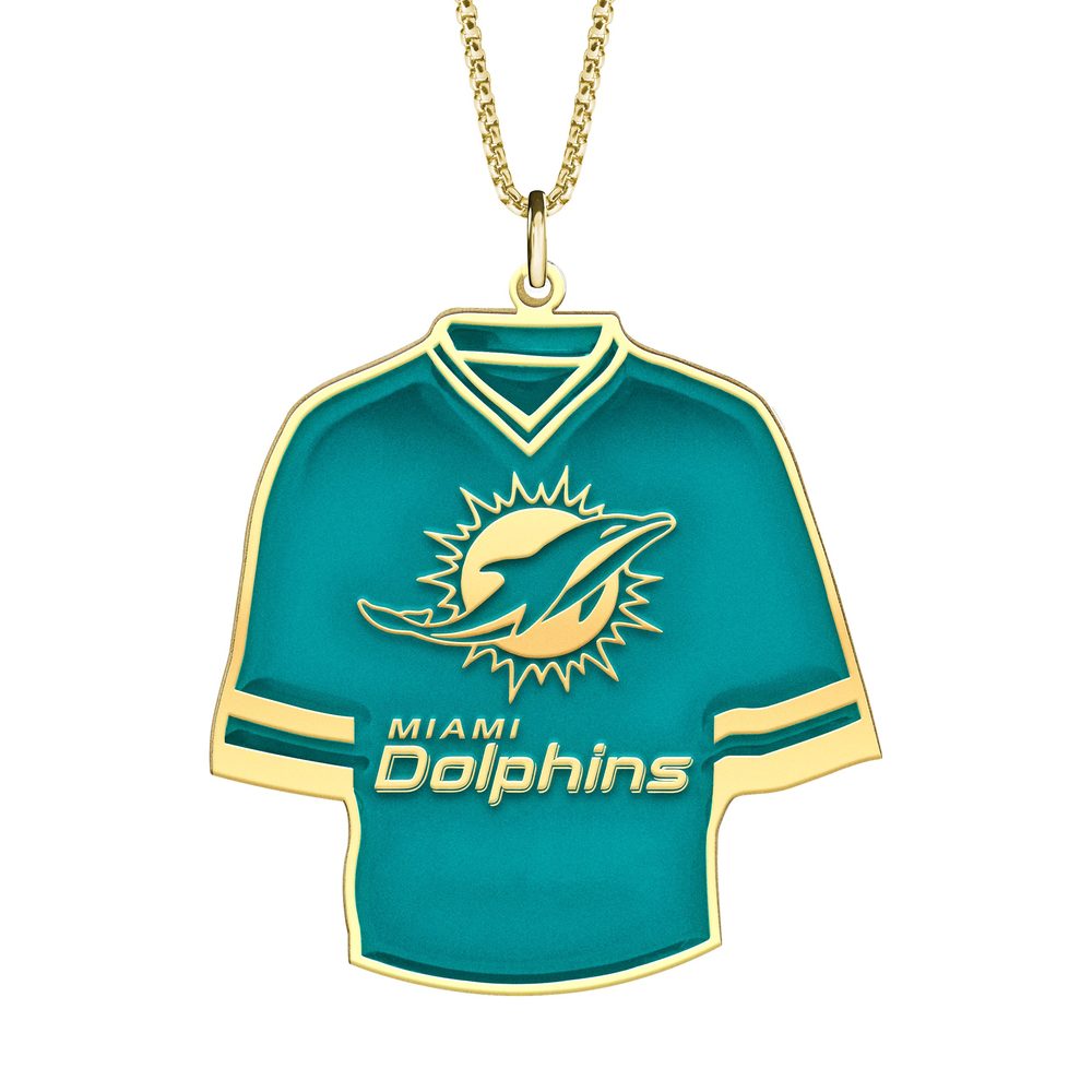 Officially Licensed Miami Dolphins Pendant