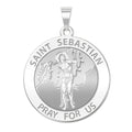 Saint Sebastian Medal