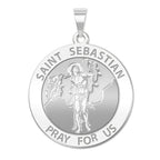 Saint Sebastian Medal