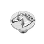 Racehorse Round Disc Tie Tac
