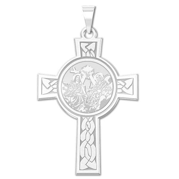 Holy Trinity Cross Religious Medal