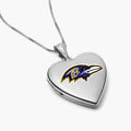 Officially Licensed Baltimore Ravens Heart Locket