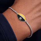 Officially Licensed Pittsburgh Steelers Bracelet
