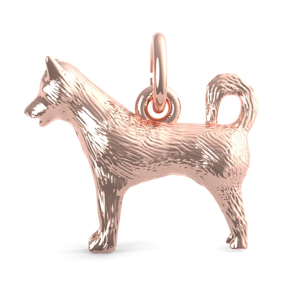Husky Dog Charm