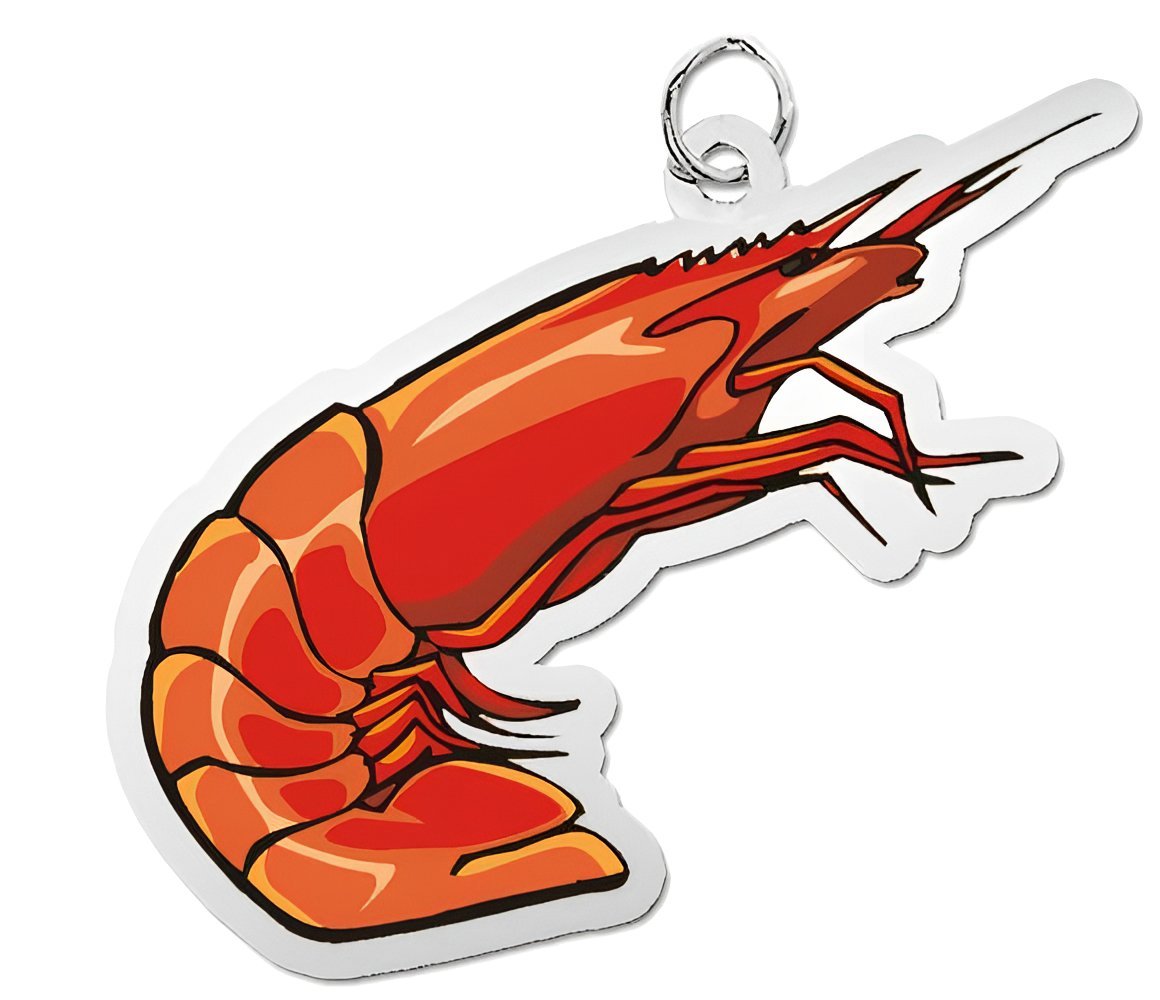 Shrimp Charm