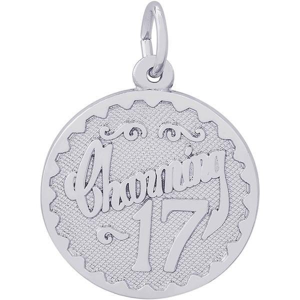 Charming 17 Engravable