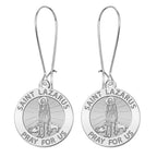 Saint Lazarus Religious Earrings