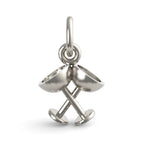 Champagne Glasses Charm 1145