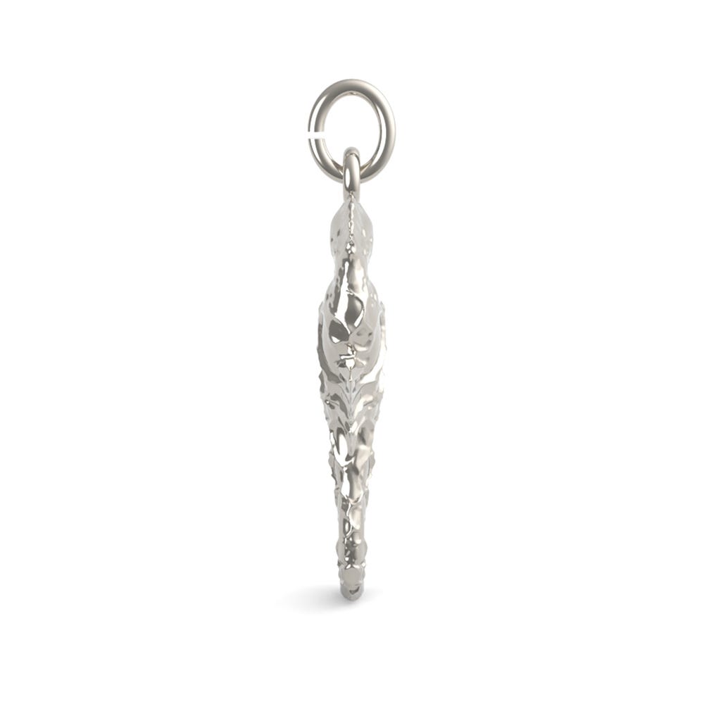 Seahorse with Stones Charm