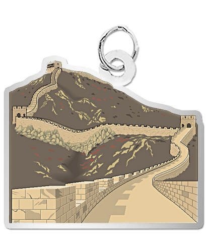 Great Wall of China Charm