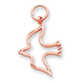 Confirmation Dove Cut Out Charm
