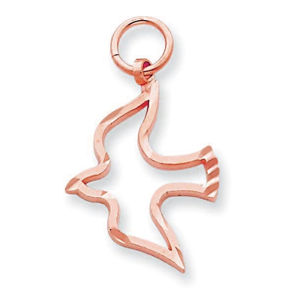 Confirmation Dove Cut Out Charm