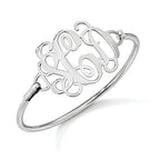 Monogram Bangle Bracelet
