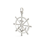 Anchor & Ship Wheel Charm(1584)