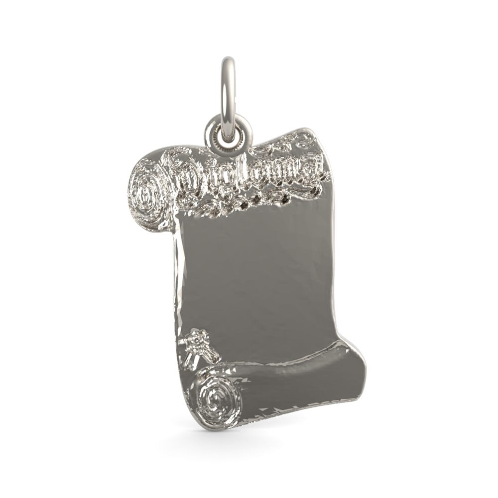 Opened Diploma Charm(1093)