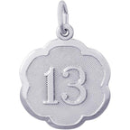 Number 13 Engravable