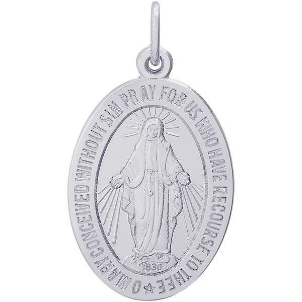 Miraculous Medal Pendant