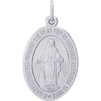 Miraculous Medal Pendant
