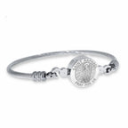 Saint Raphael Bangle Bracelet