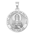 Saint Valentina Of Palestine Religious Medal