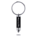Bullet Shaped "Always in My Heart" Cremation and Ash Vessel Keychain