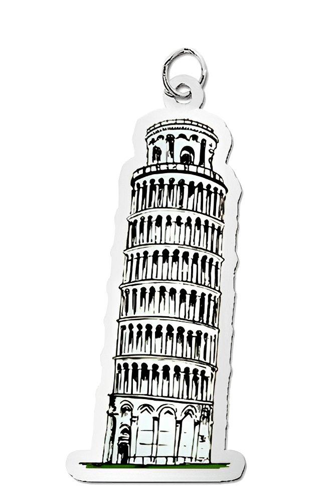 Leaning Tower of Pisa Charm