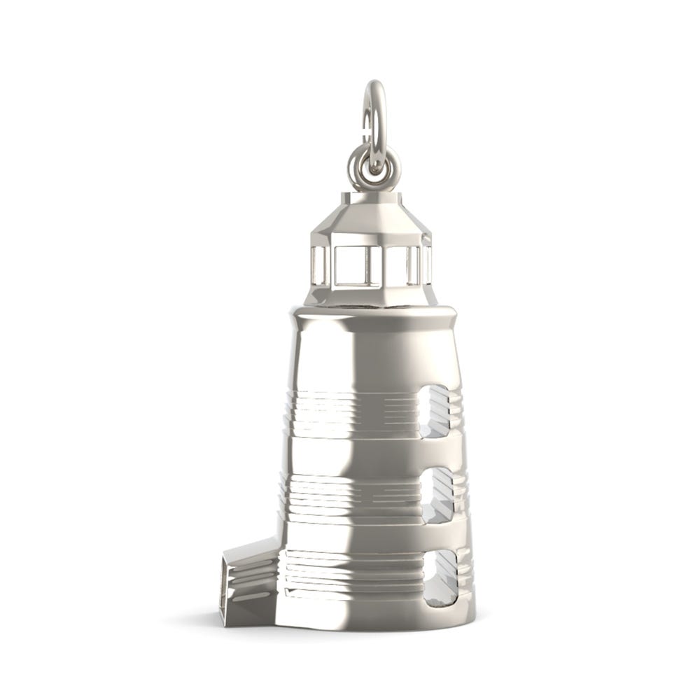 Landfall Lighthouse Charm