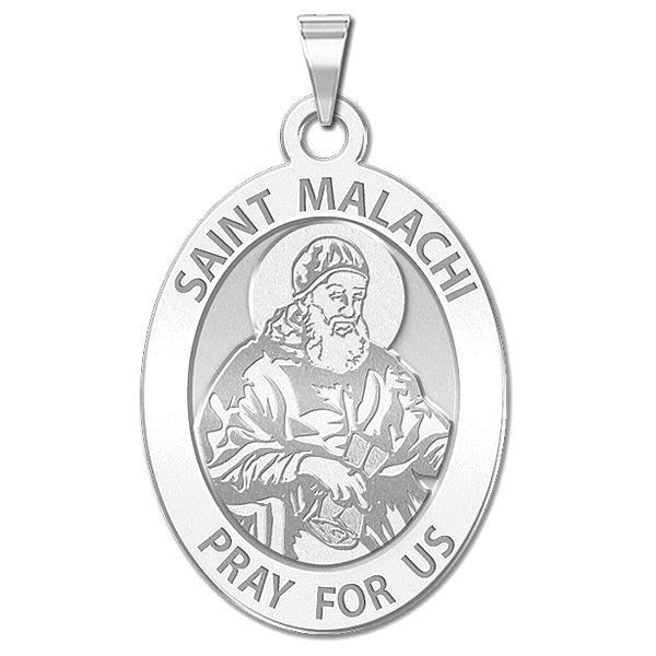 Saint Malachi Religious Medal
