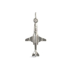 F11 Jet Plane Charm