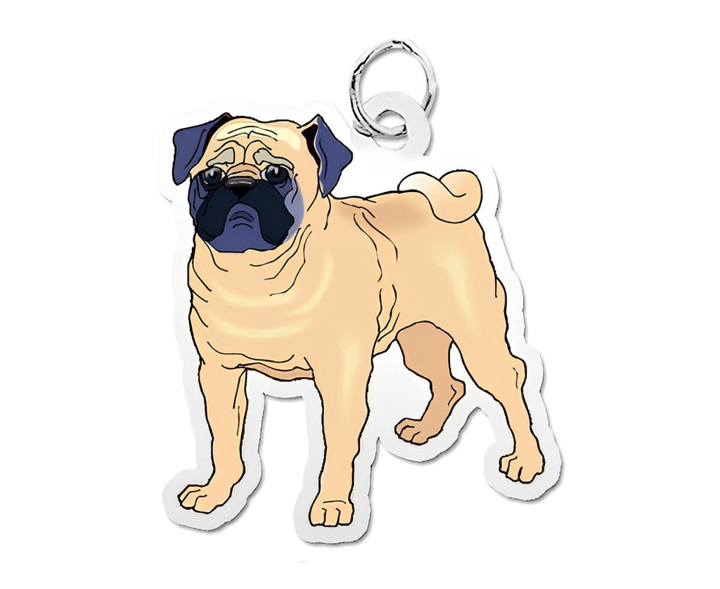 Dog - Pug Charm