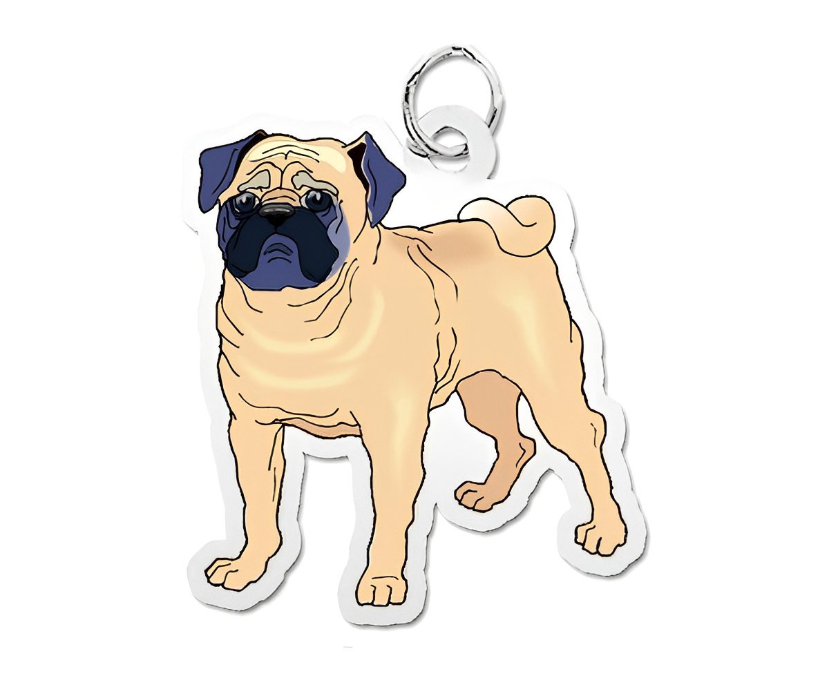 Dog - Pug Charm