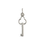 Antique Trefoil Key Accent Charm(Style 0441)