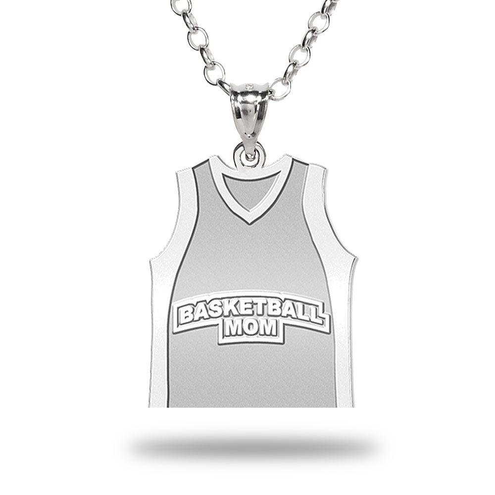 Basketball Mom Pendant