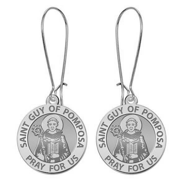 Saint Guy of Pomposa Earrings