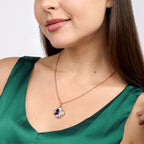 Lucky Clover Photo Pendant