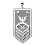 Unites States Coast Guard Master Chief Petty Officer Pendant
