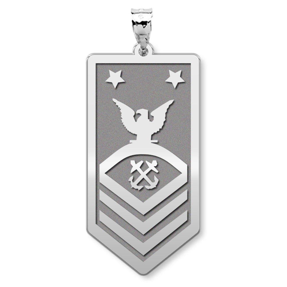 Unites States Coast Guard Master Chief Petty Officer Pendant