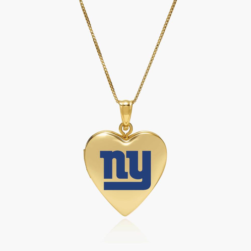Officially Licensed New York Giants Heart Locket